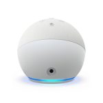 Echo Dot with Clock (5th Gen, 2022 Release) Smart Speaker